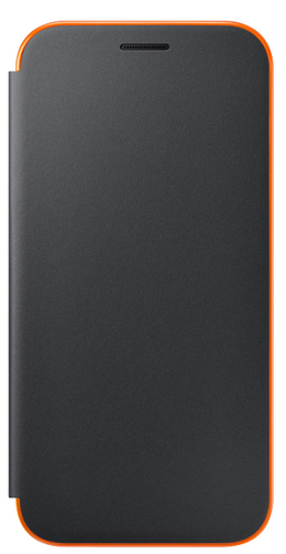 

Чехол Samsung Neon Flip Cover EF-FA320PBEGRU Black для Galaxy A3 (2017)
