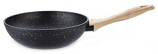 

Сковорода WOK Fissman Black Cosmic 24 см (AL-4344.24)