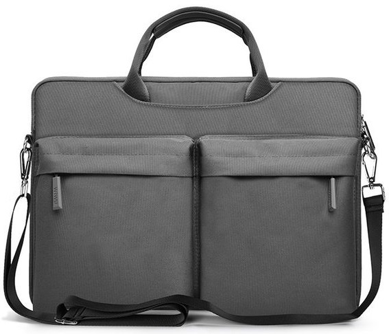

Сумка для ноутбука Wiwu Vigor CrossBody for MacBook Pro 15" (6957815510597) Grey