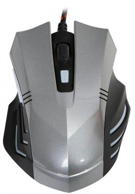 

Миша Omega VARR OM-267 Gaming 6D USB (OM0267) Black/Silver