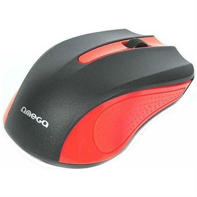 

Миша OOmega OM-05 (OM05R) Red