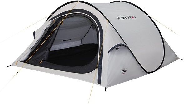 

Намет High Peak Boston 2 Aluminium/Dark Grey