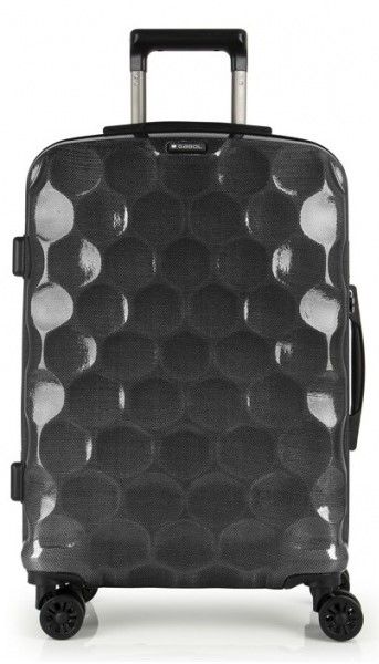

Валіза на коліщатах Gabol Air (M) (925798) Black