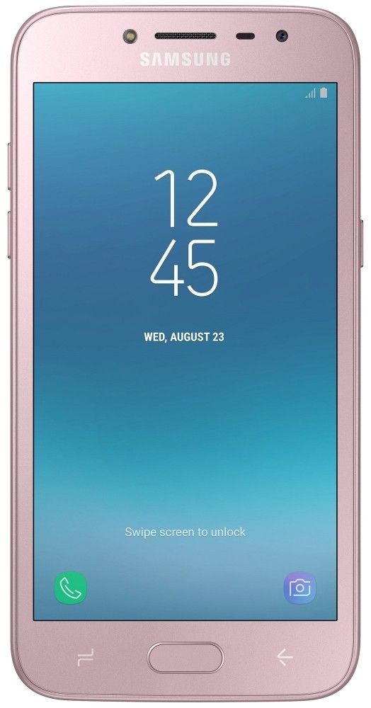 

Смартфон Samsung Galaxy J2 2018 (SM-J250FZIDSEK) Pink
