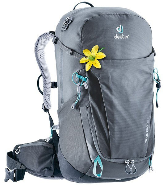 

Рюкзак Deuter Trail Pro 30л (3441019 4701) Graphite-black