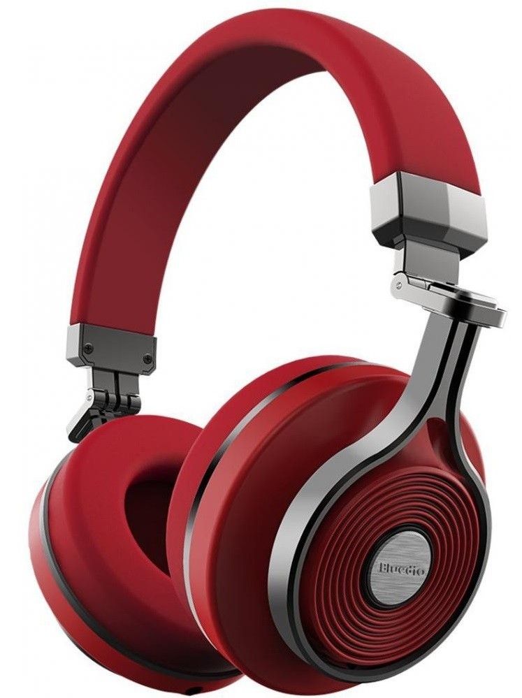 

Bluetooth наушники Bluedio T3 Red