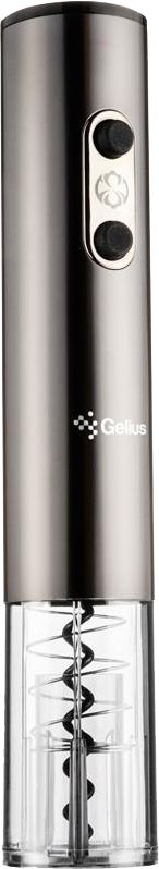 Акция на Розумний коркотяг Gelius Pro Automatic Bottle Wine Opener GP-BW001 (2099900818233) от Територія твоєї техніки