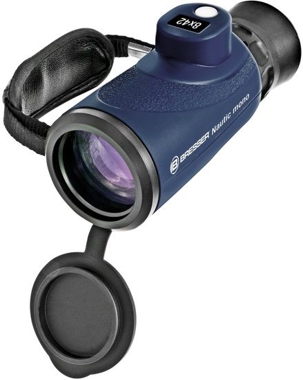 

Монокуляр Bresser Nautic 8x42 Mariners Compass (914395)
