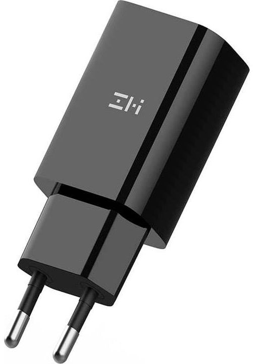 

Мережевий зарядний пристрій ZMI zPower Turbo QC3.0 Fast Charging (HA612) Black