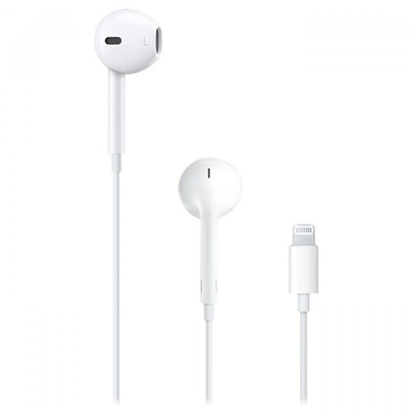 Акція на Навушники Apple iPod EarPods with Mic Lightning (MMTN2ZM/A) від Територія твоєї техніки