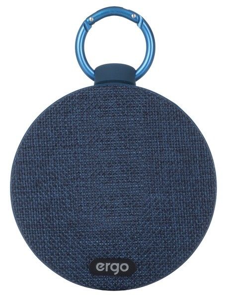 Портативная акустика Ergo BTS-710 Blue от Територія твоєї техніки на платформе USKIDKA Портативная акустика Ergo BTS-710 Blue от Територія твоєї техніки
