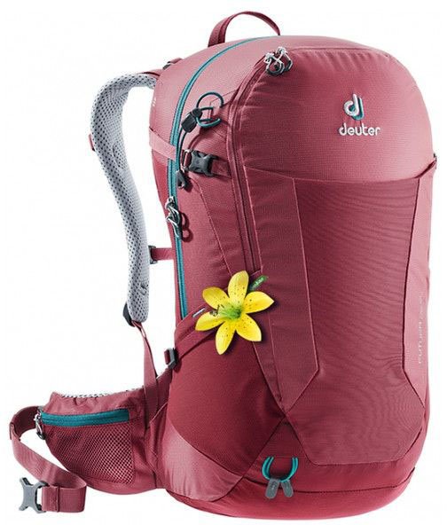 

Рюкзак Deuter Futura 26л (3400418 5526) Cardinal-cranberry