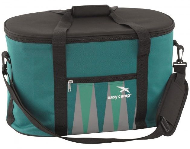 

Термосумка Easy Camp Backgammon L (600025) Petrol Blue