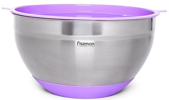 

Миска с крышкой Fissman 16 см (5117) Lilac
