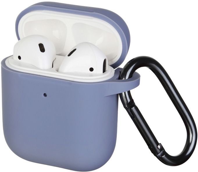 

Чехол для наушников ArmorStandart Hang Case для Apple AirPods 1/2 (ARM57132) Lavender Grey