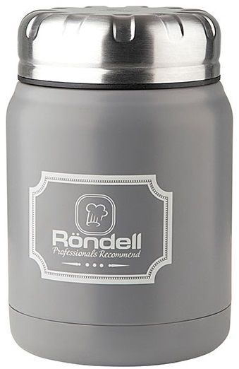 

Термос пищевой Rondell Picnic 0.5 л (RDS-943) Grey