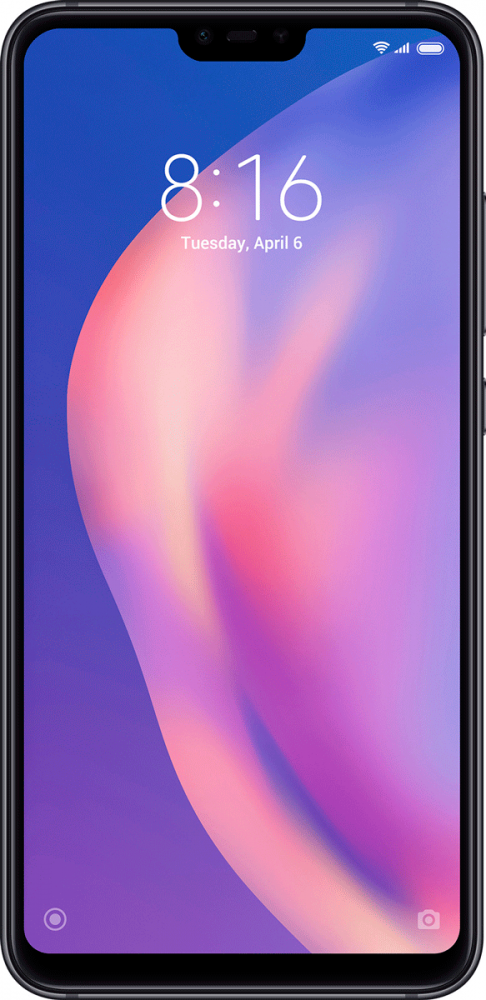 

Смартфон Xiaomi Mi8 Lite 4/64GB Midnight Black