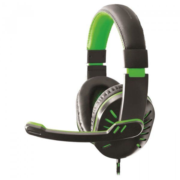 

Навушники Esperanza EGH330 Black/Green