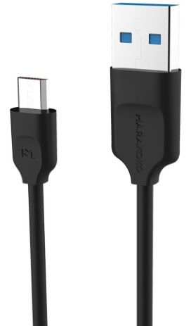 

Кабель USB Marakoko MCB3 microUSB 1m 2A Black