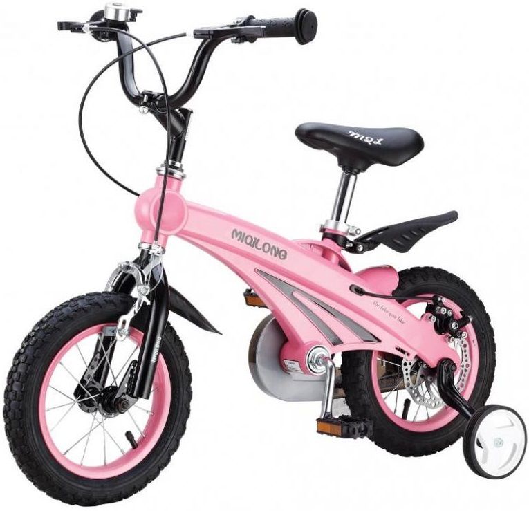 

Велосипед детский Miqilong MQL-SD (MQL-SD12-Pink) Pink