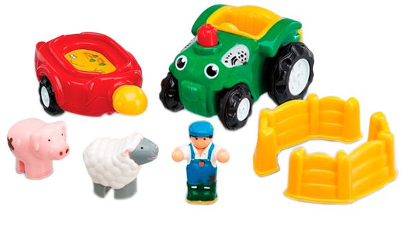

Іграшка інерційна Wow Toys Фермерський трактор Берні (10318)