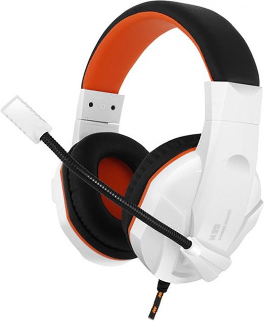 

Навушники Gemix N20 White-Orange