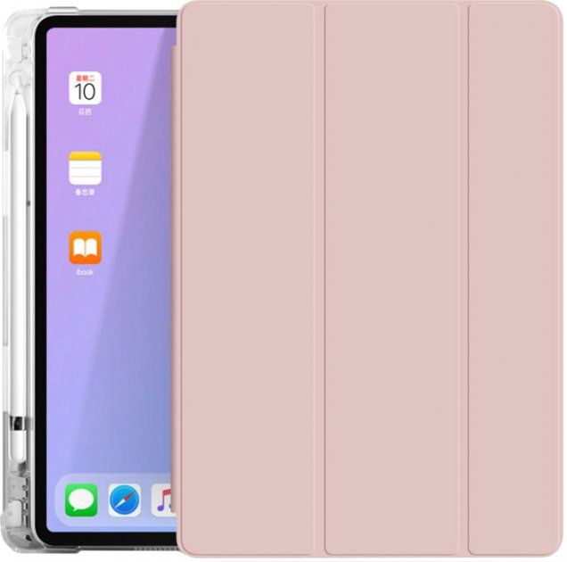 

Обкладинка BeCover Soft TPU з кріпленням Apple Pencil для Apple iPad Air 10.9 2020 (705524) Pink
