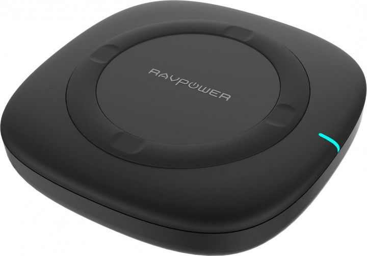 

Бездротовий зарядний пристрій RAVPower 5W Qi Wireless Charger (RP-PC072)