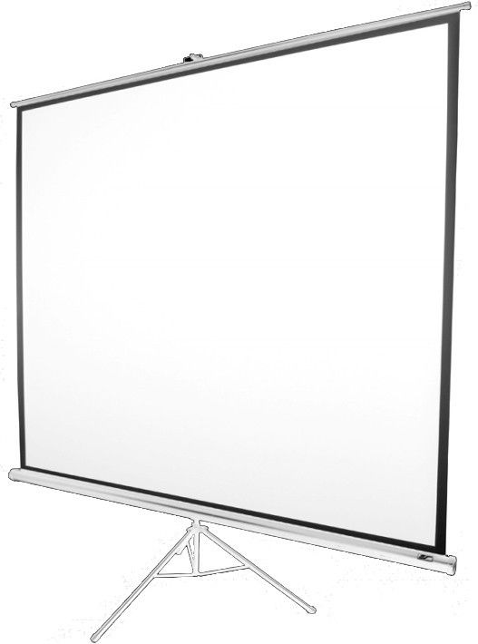

Проекційний екран Elite Screens (T119NWS1) White Case