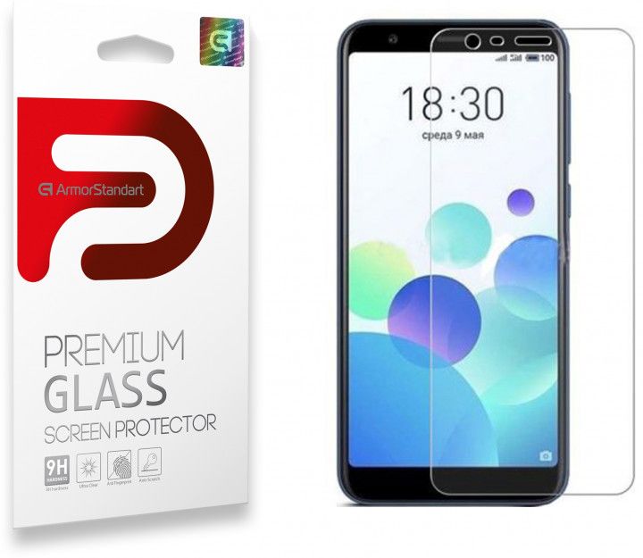 

Защитное стекло Armorstandart Glass.CR для Meizu M8C (ARM52295-GCL)