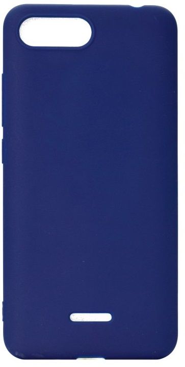 

Накладка силіконова для Xiaomi Redmi 6a Blue