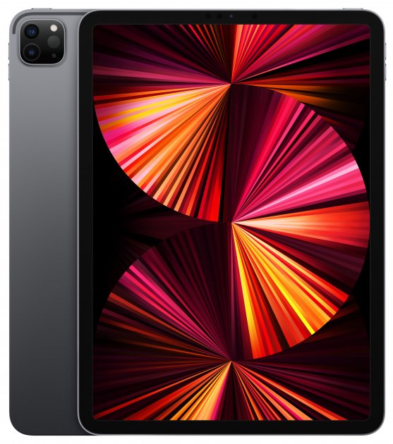 

Планшет Apple iPad Pro 11" M1 Wi-Fi 1TB (MHQY3RK/A) Space Gray