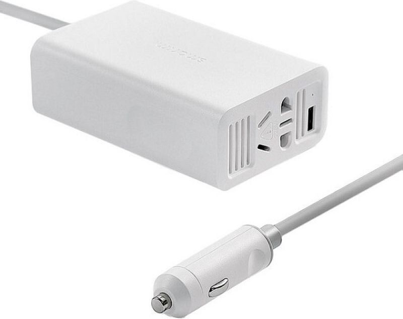 

Автомобільний інвертор Xiaomi SmartMi Car Inverter (CZNBQ01ZM) White