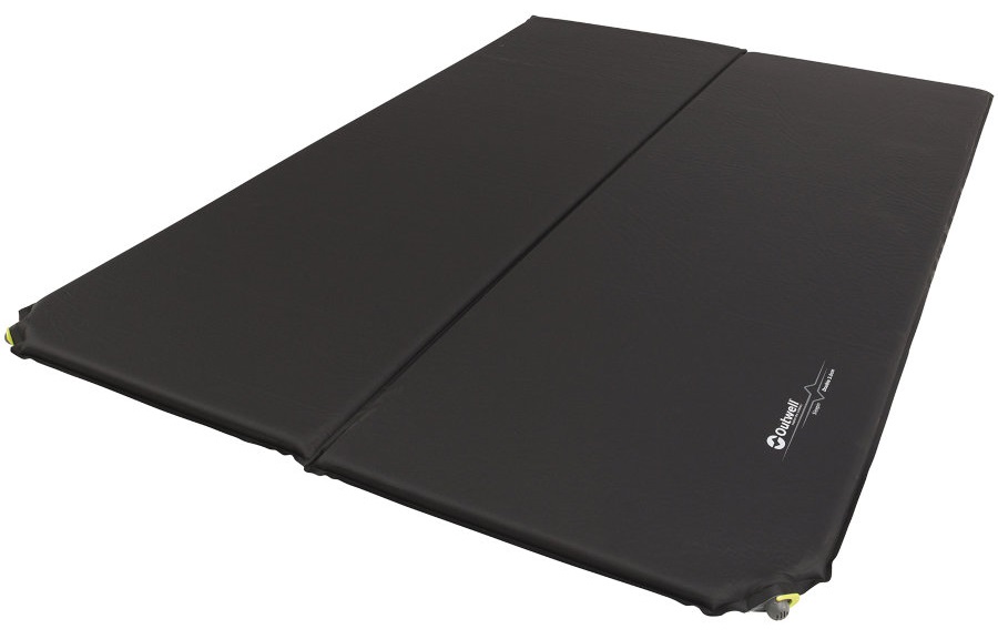 

Килимок самонадувний Outwell Self-inflating Mat Sleepin Double 3 cm (400011) Black