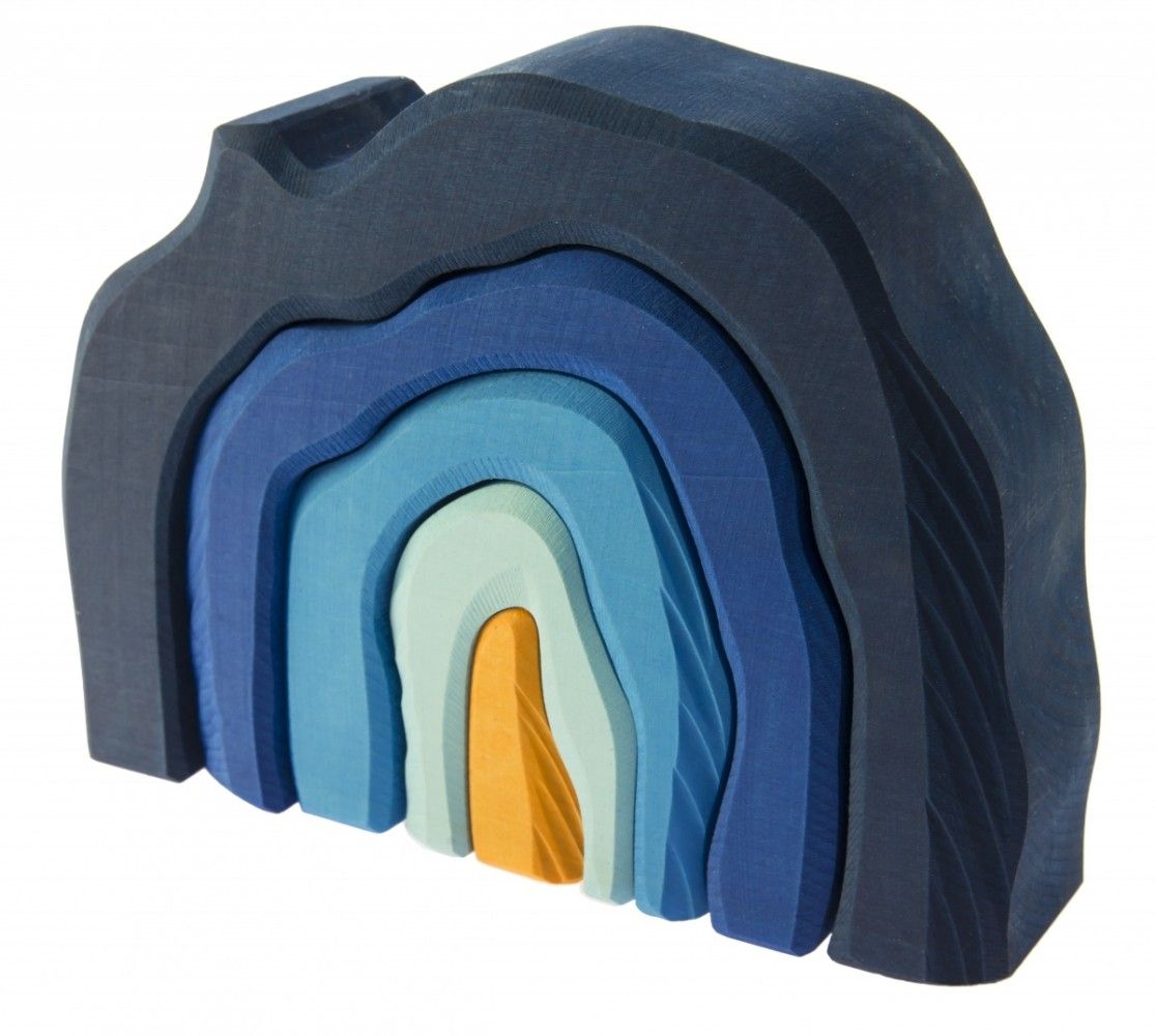 

Конструктор деревянный Nic Пещера (NIC523323) Blue