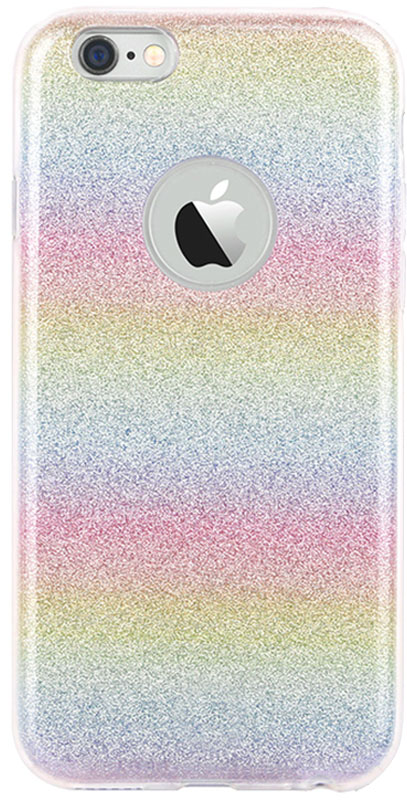 

Панель TOTO TPU Case Rose series iPhone 6/6s Rainbow