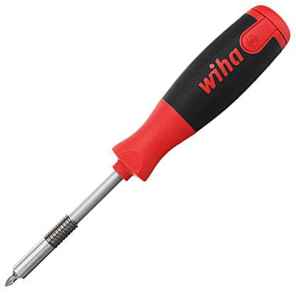 

Викрутка Xiaomi Wiha Screwdriver + 26 насадок 77790 (6971478620011) Red/Black