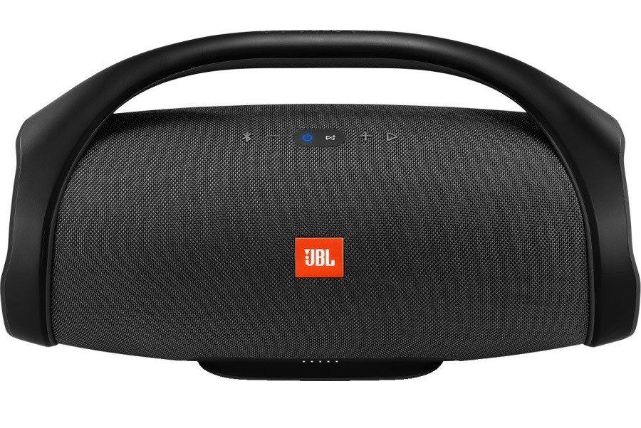 Акція на Портативная акустика JBL Boombox Black (JBLBOOMBOXBLKEU) від Територія твоєї техніки