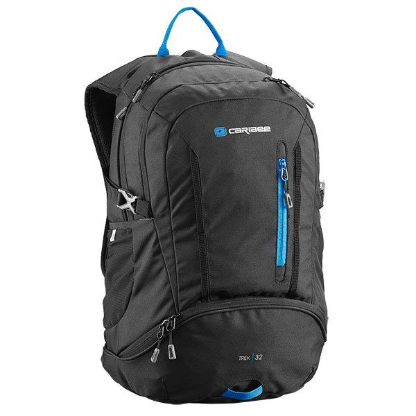 

Рюкзак туристический Caribee Trek 32 Black