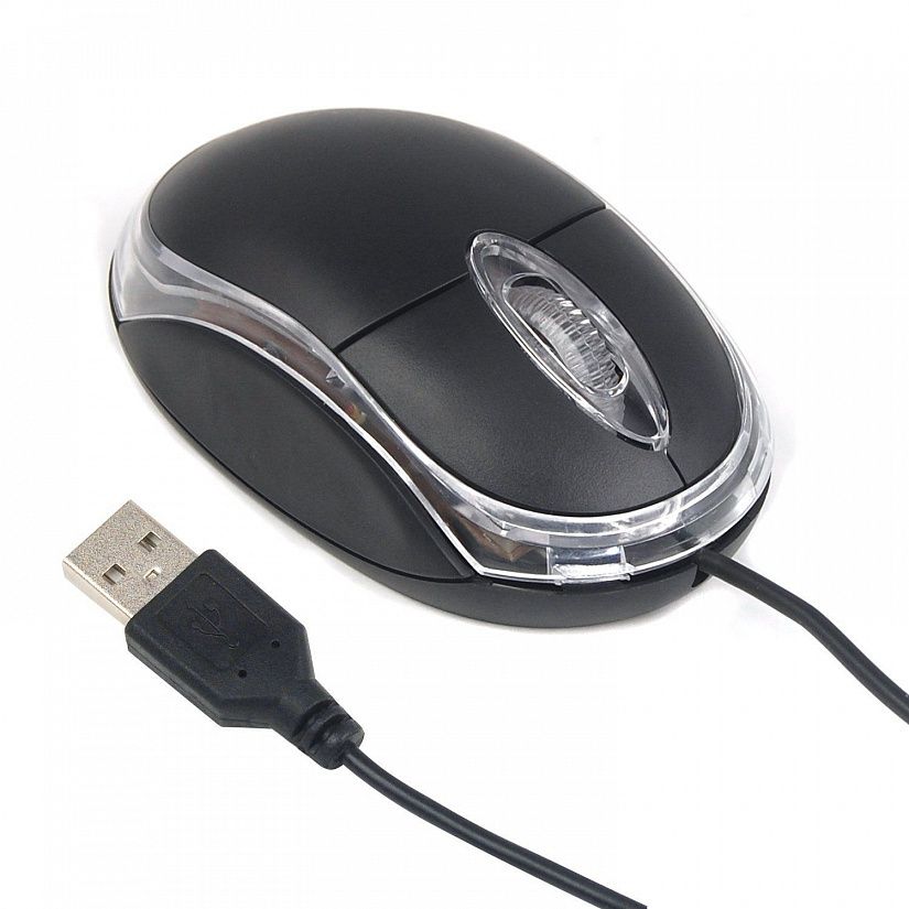 

Мышь Jedel 220 wired USB Black