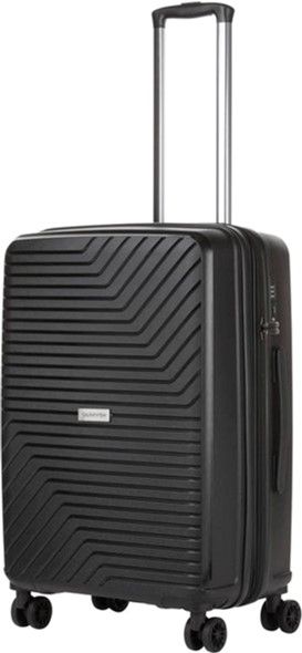 

Валіза на коліщатах CarryOn Transport (M) (927191) Black