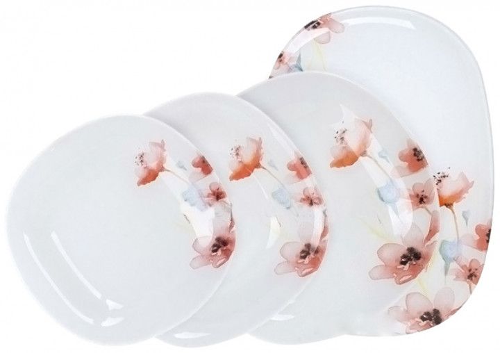 

Сервіз столовий Luminarc Carine Florenza з 19 предметів (N2254) White