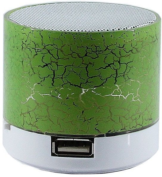 

Портативна Bluetooth акустика S10 LED mini Green