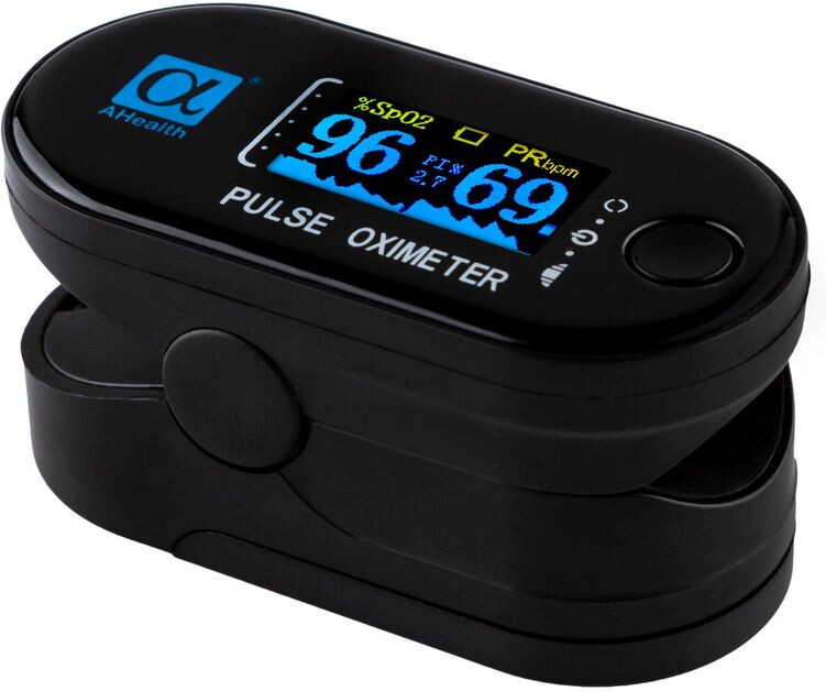 

Пульсоксиметр AHealth AH OXI100 Black