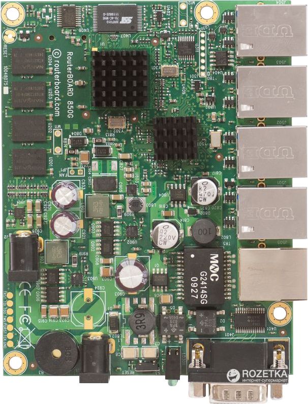 

Коммутатор MikroTik RB850GX2