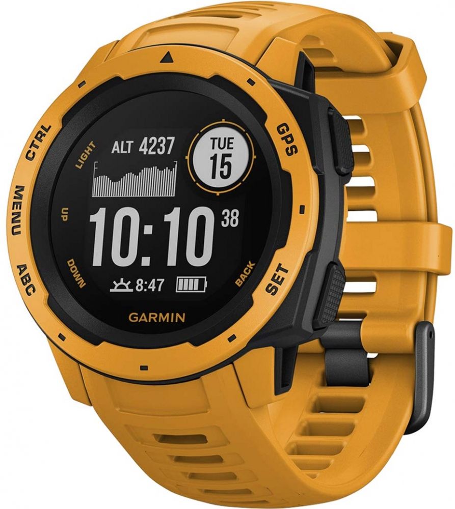 Акція на Спортивные часы Garmin Instinct (010-02064-03) Sunburst від Територія твоєї техніки