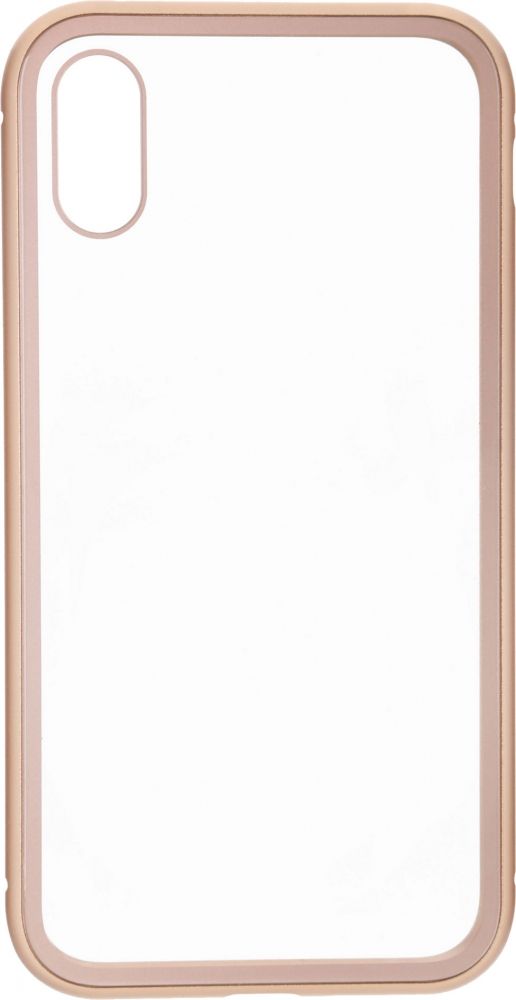 

Панель ArmorStandart Magnetic Case 1 Generation для Apple iPhone Xs/X (ARM53385) Clear/Gold