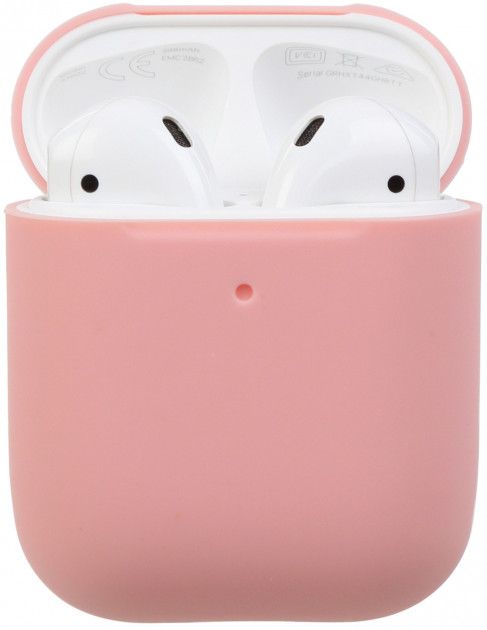 

Чехол Armorstandart Ultrathin Silicone Case для Apple AirPods 2 Pink (ARM54745)