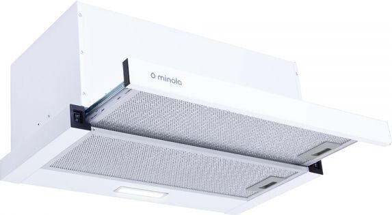 

Витяжка Minola HTL 6734 WH 1100 LED GLASS
