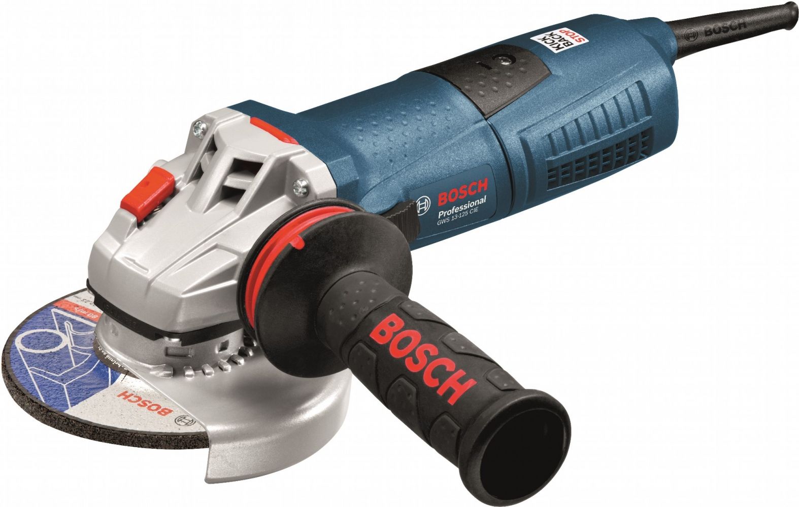 

Кутова шліфмашина Bosch GWS 13-125 CIE (060179F002)